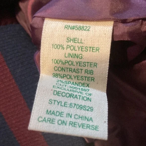 Max Studio Groovy Monkey Embroidered Bomber Jacket Sz Med - Picture 14 of 15